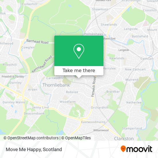Move Me Happy map