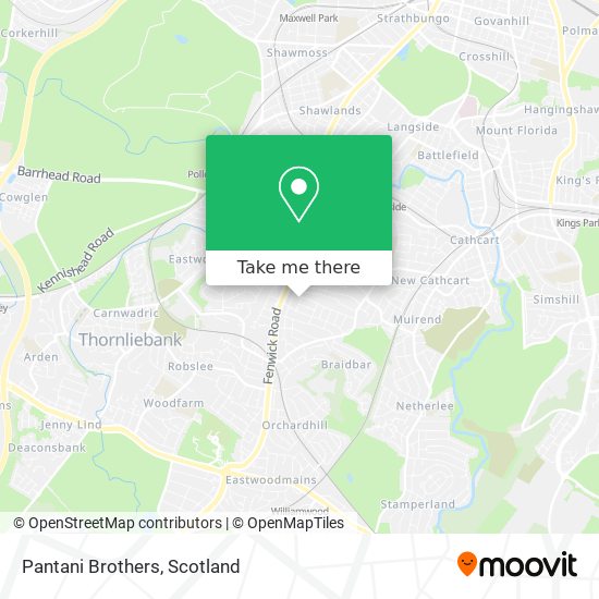 Pantani Brothers map