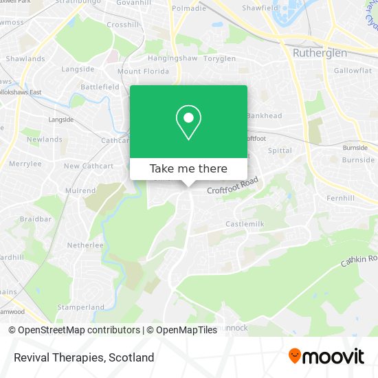 Revival Therapies map