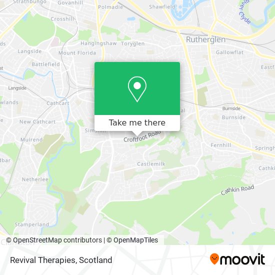 Revival Therapies map