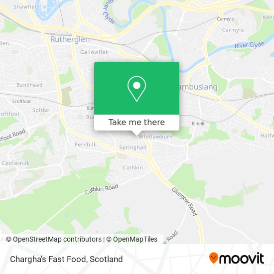 Chargha's Fast Food map