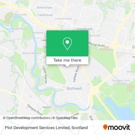Plot Development Services Limited map