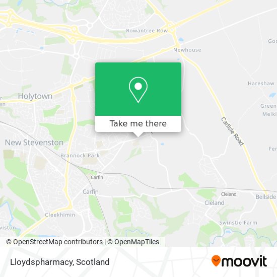 Lloydspharmacy map