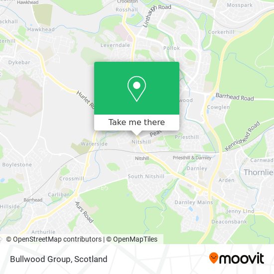 Bullwood Group map