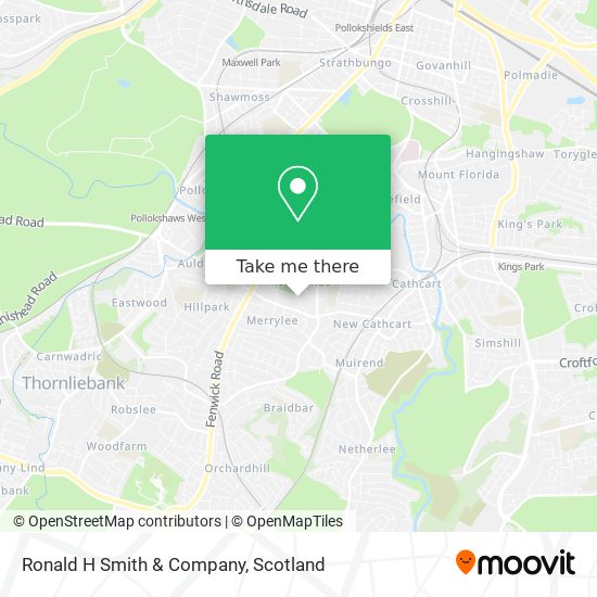 Ronald H Smith & Company map