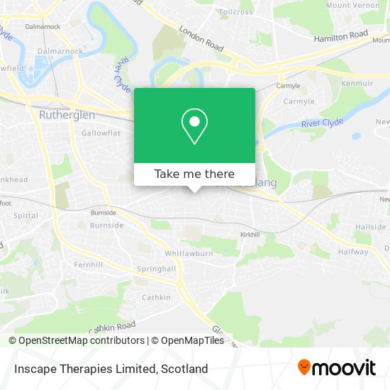 Inscape Therapies Limited map