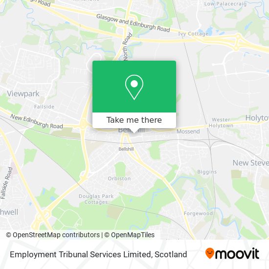 Employment Tribunal Services Limited map