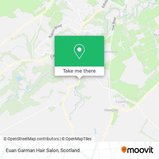 Euan Garman Hair Salon map
