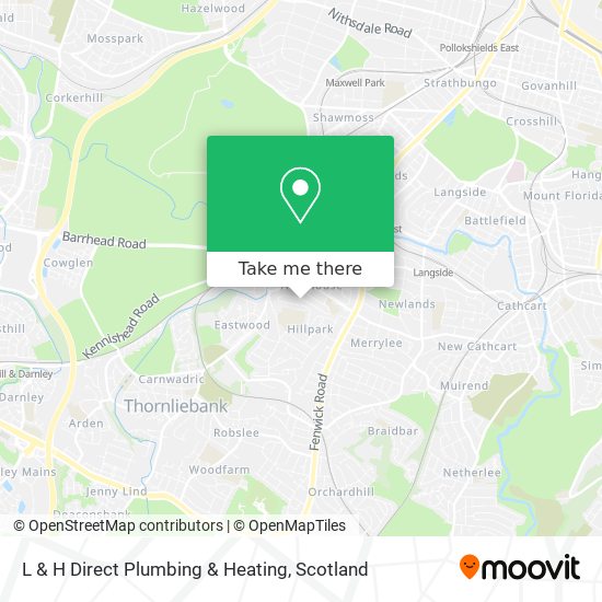 L & H Direct Plumbing & Heating map