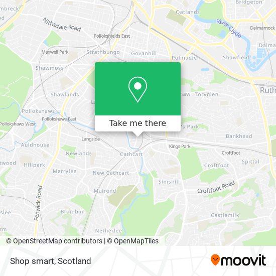 Shop smart map