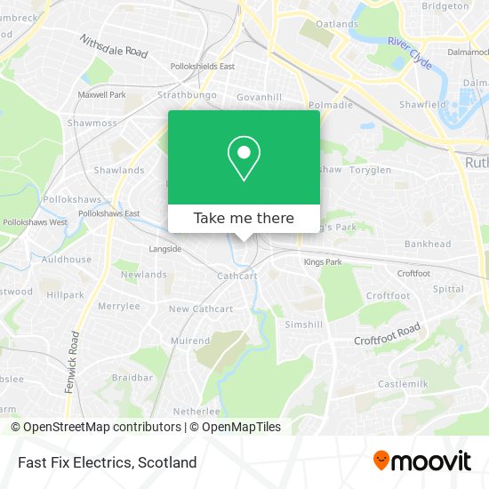 Fast Fix Electrics map