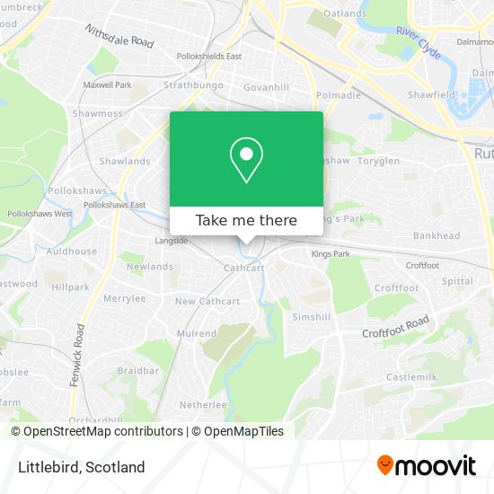 Littlebird map