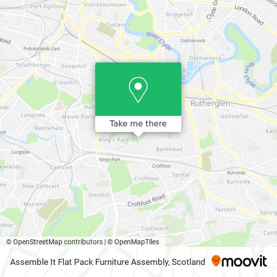 Assemble It Flat Pack Furniture Assembly map