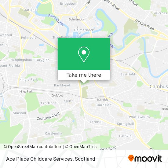 Ace Place Childcare Services map