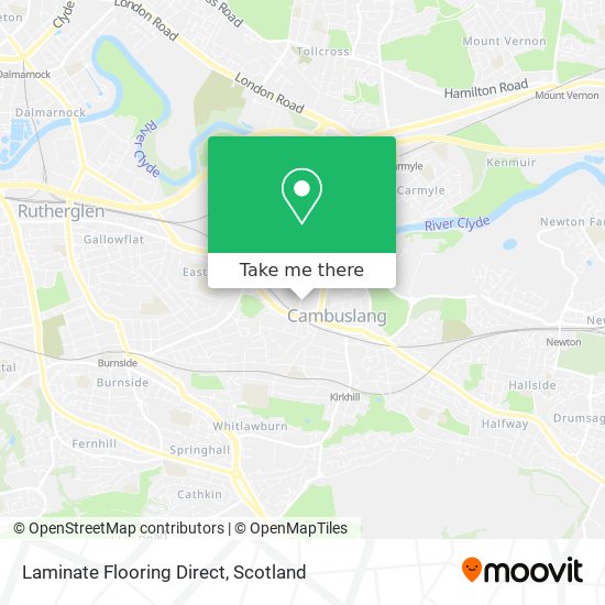 Laminate Flooring Direct map