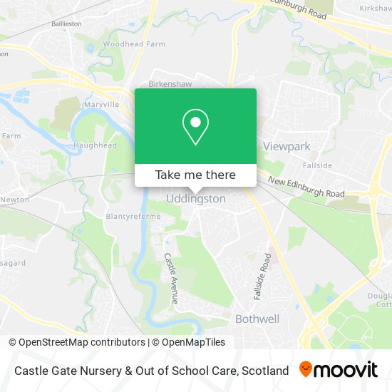 Castle Gate Nursery & Out of School Care map