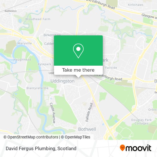 David Fergus Plumbing map