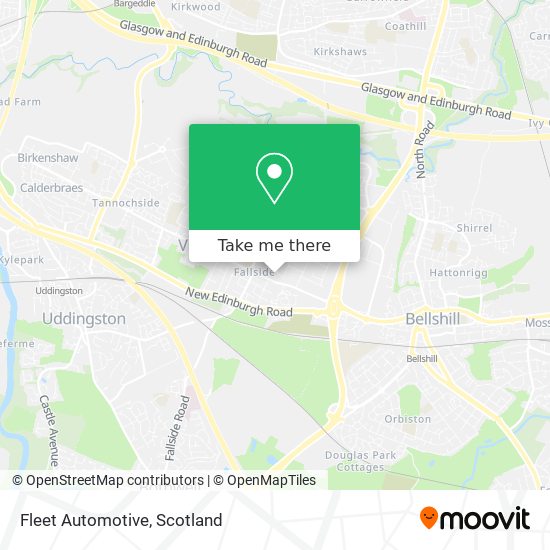 Fleet Automotive map