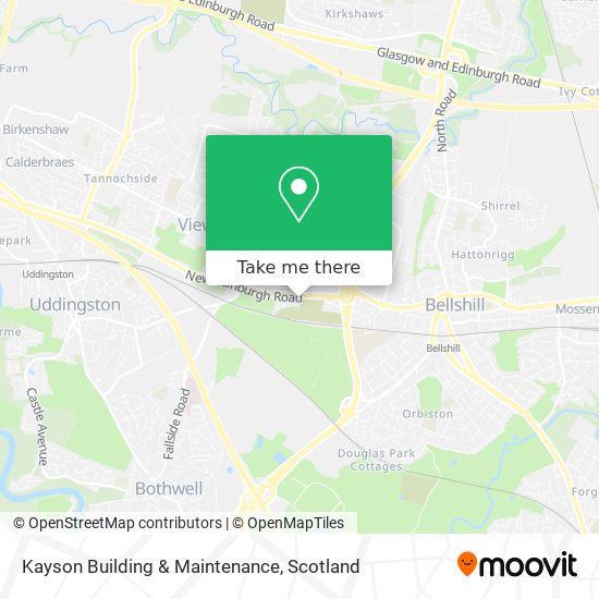 Kayson Building & Maintenance map