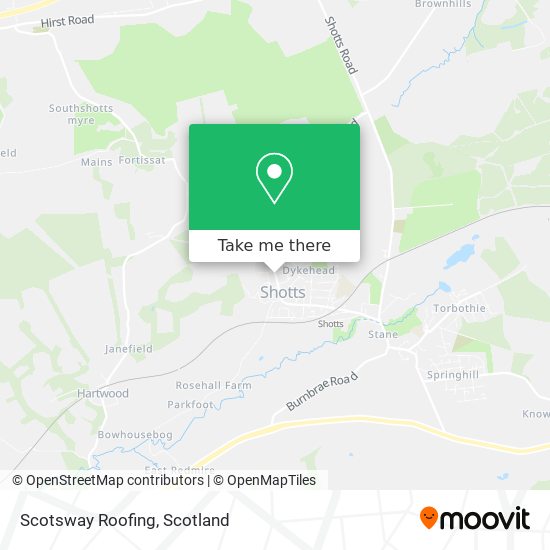 Scotsway Roofing map