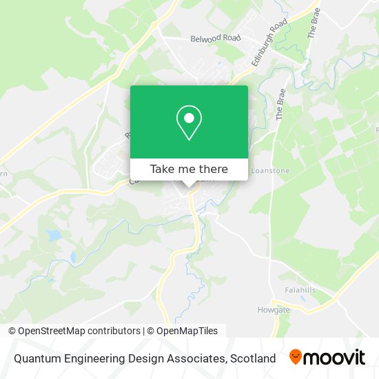 Quantum Engineering Design Associates map