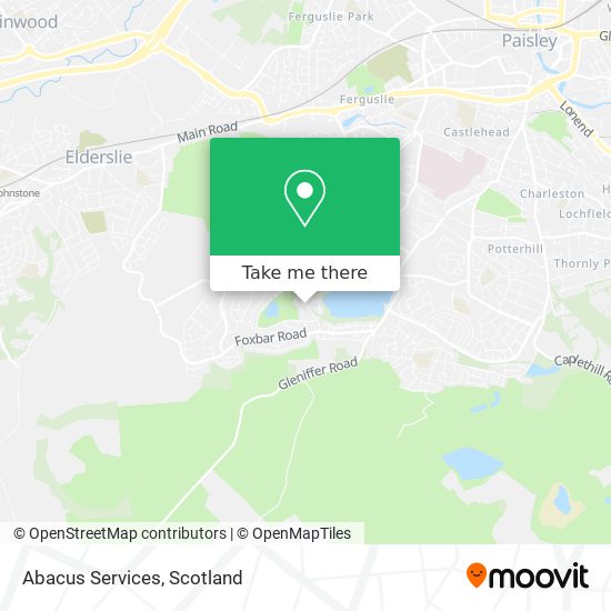 Abacus Services map