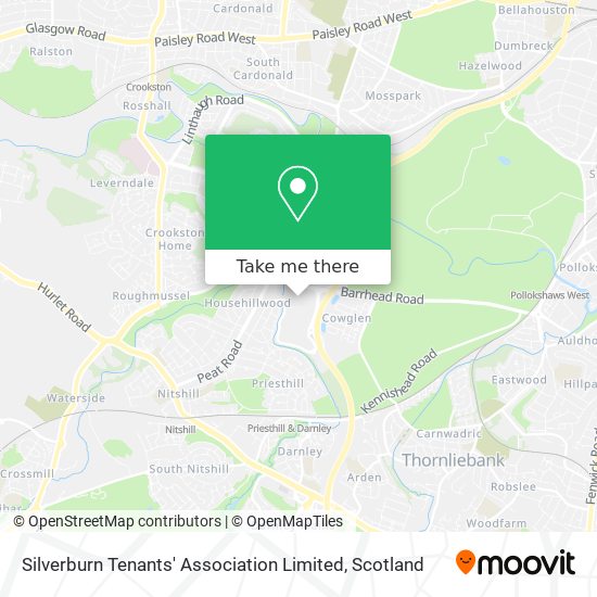 Silverburn Tenants' Association Limited map