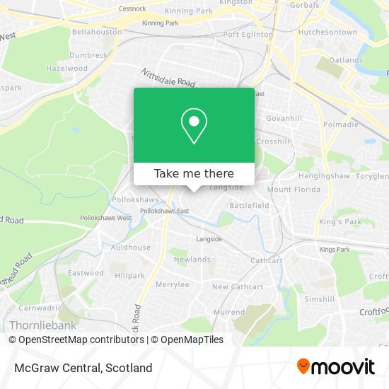 McGraw Central map