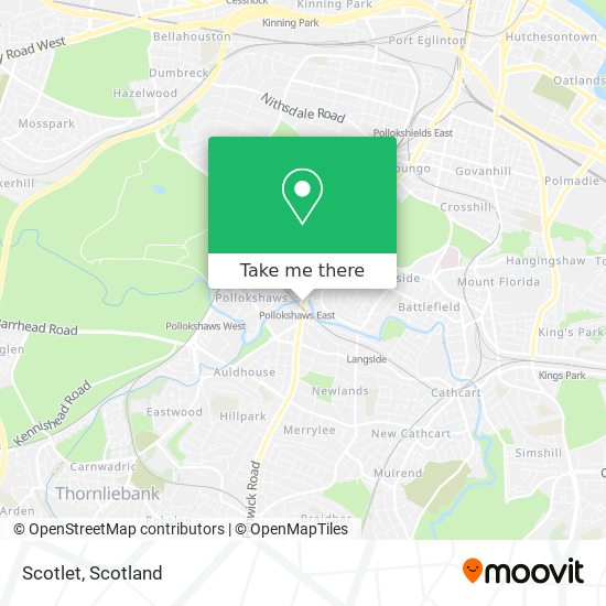 Scotlet map
