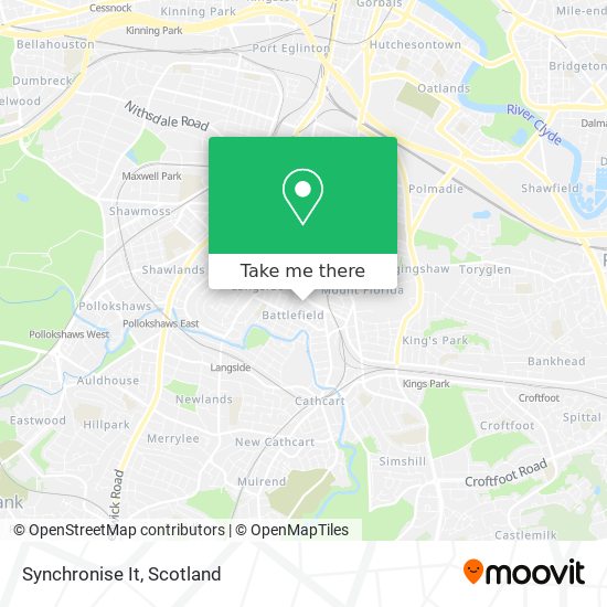 Synchronise It map