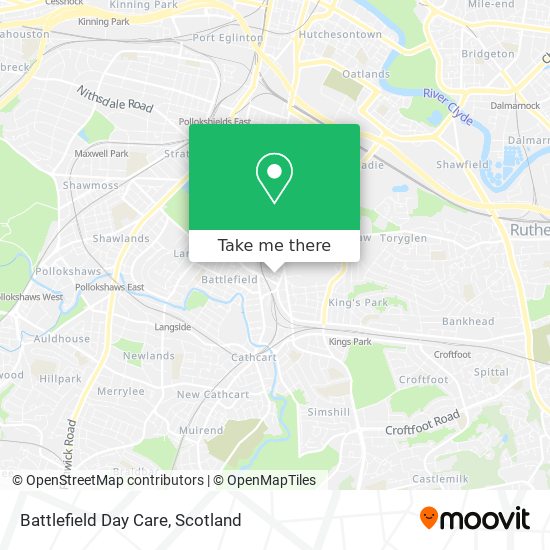 Battlefield Day Care map
