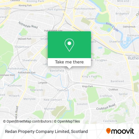 Redan Property Company Limited map