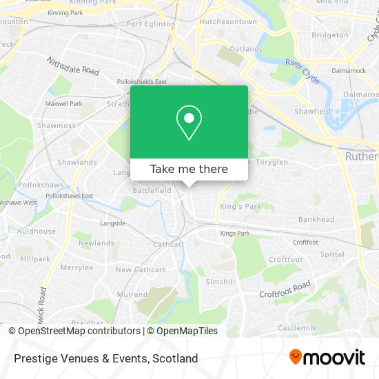 Prestige Venues & Events map