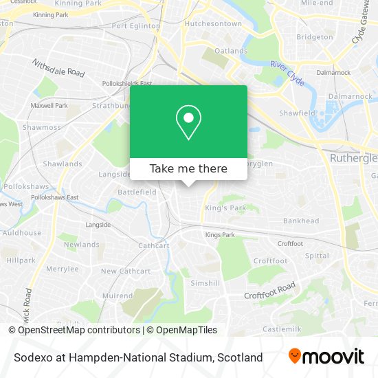 Sodexo at Hampden-National Stadium map
