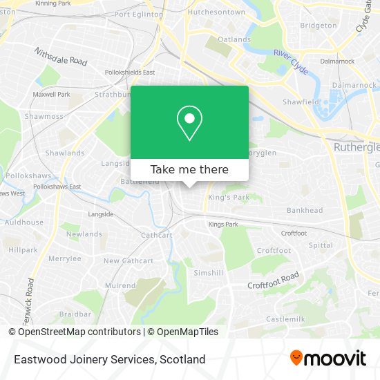 Eastwood Joinery Services map