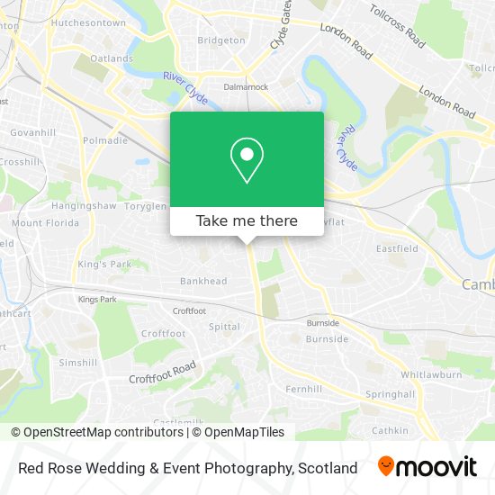 Red Rose Wedding & Event Photography map