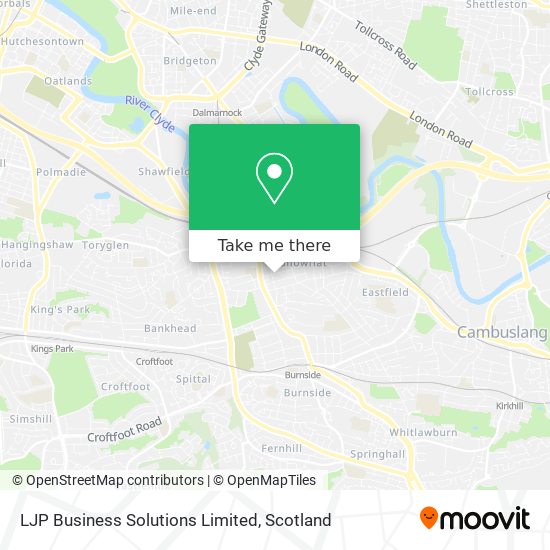 LJP Business Solutions Limited map