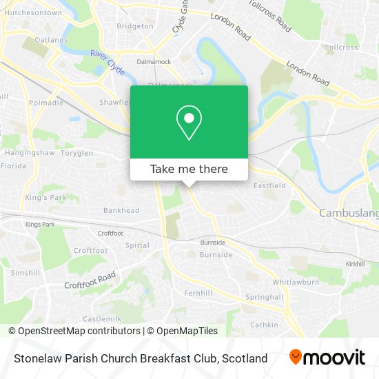Stonelaw Parish Church Breakfast Club map