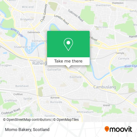 Momo Bakery map
