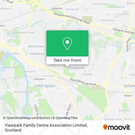 Viewpark Family Centre Association Limited map