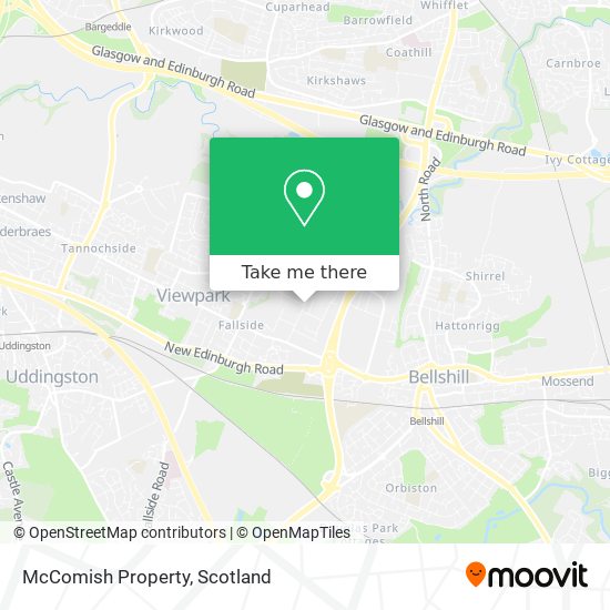 McComish Property map
