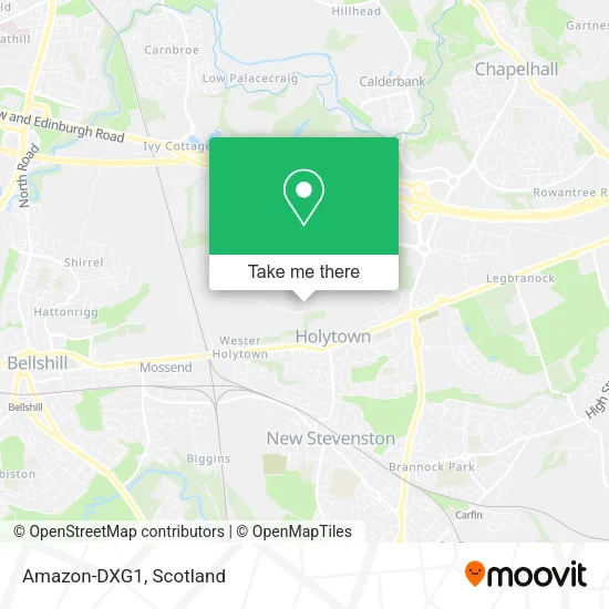Amazon-DXG1 map
