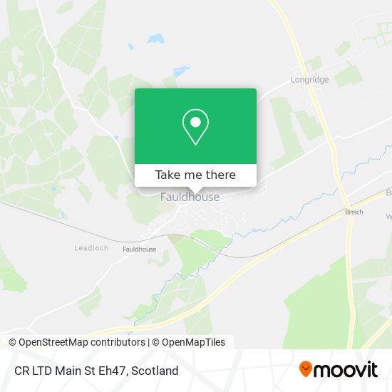 CR LTD Main St Eh47 map