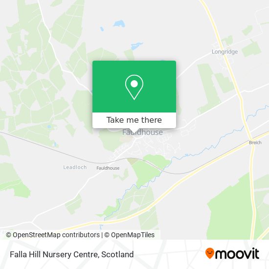 Falla Hill Nursery Centre map