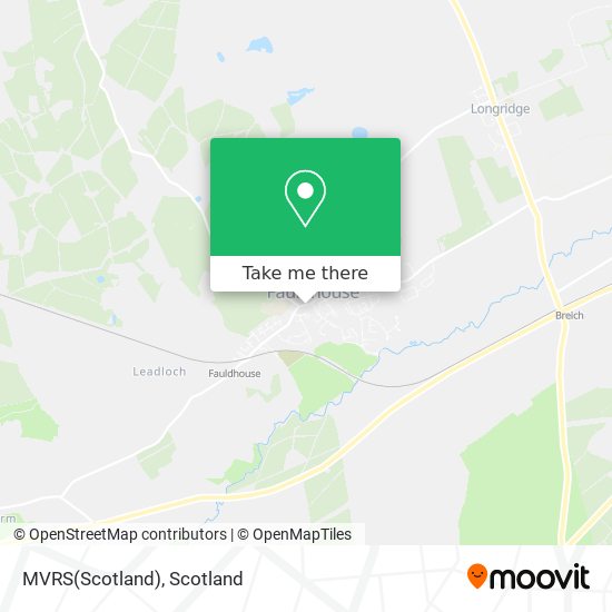 MVRS(Scotland) map