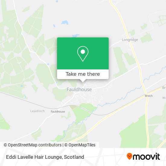 Eddi Lavelle Hair Lounge map