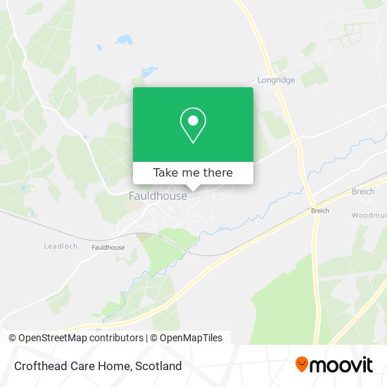 Crofthead Care Home map