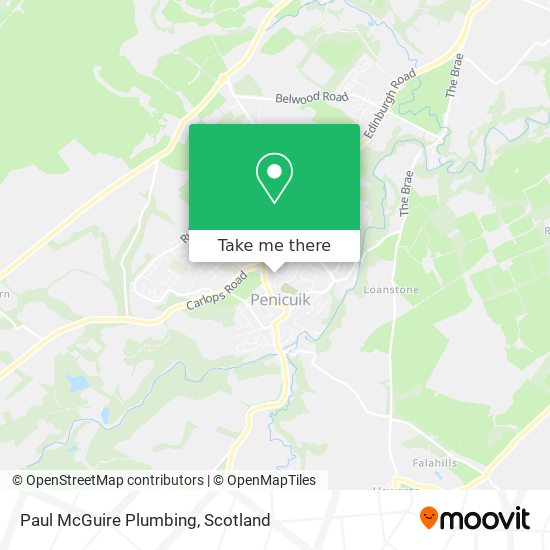 Paul McGuire Plumbing map