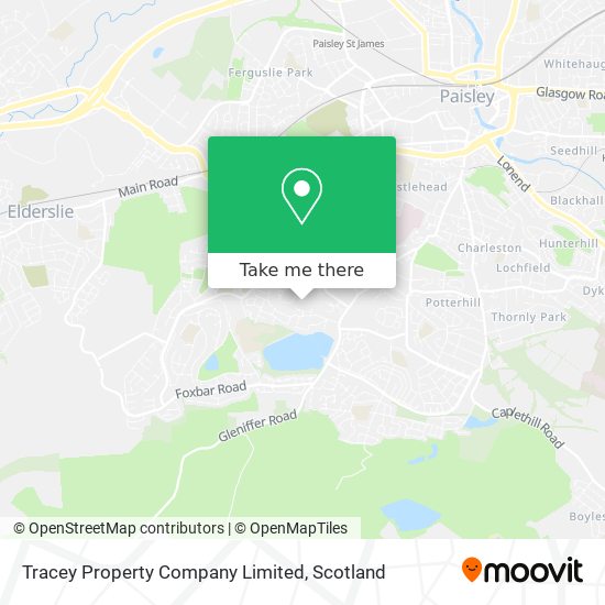 Tracey Property Company Limited map