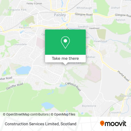 Construction Services Limited map